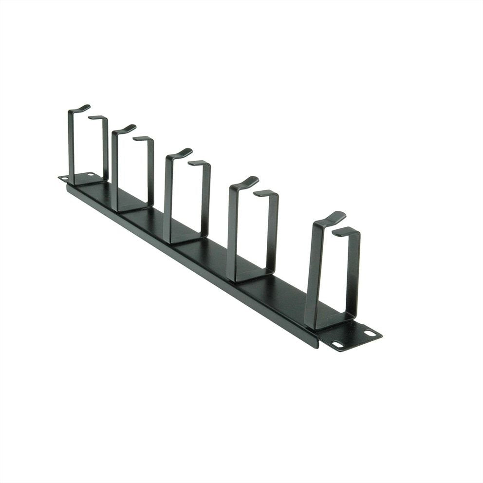 Value 19-Zoll-Frontplatte, H V Cablefhrung, Typ G, Schwarz