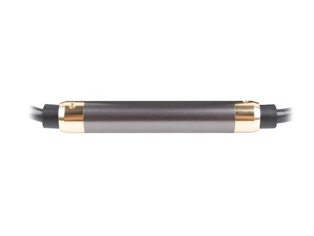 Cable Hdmi Lanberg Ca-Hdmi-20cu-0150-Bk Conectores Macho/Macho Chapados En Oro Resolución Hasta 3840*2160 15 Metros Negro