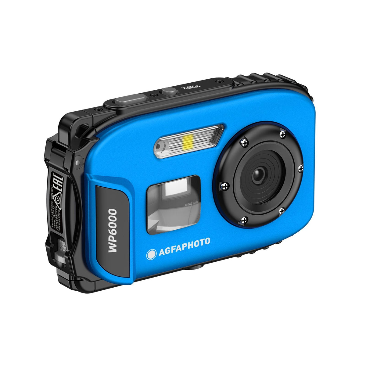 C Mara Foto Agfaphoto Wp6000 Blue 18mp Waterproof