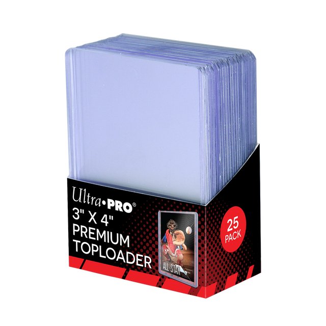 Ultrapro Tcg Kartenhülle Hartplamik Premium 77x100mm 25pk