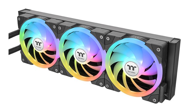 Refrigerador Liquido Cpu K Thermaltake Minecube 360 Ultra Aio Argb Fan Negro