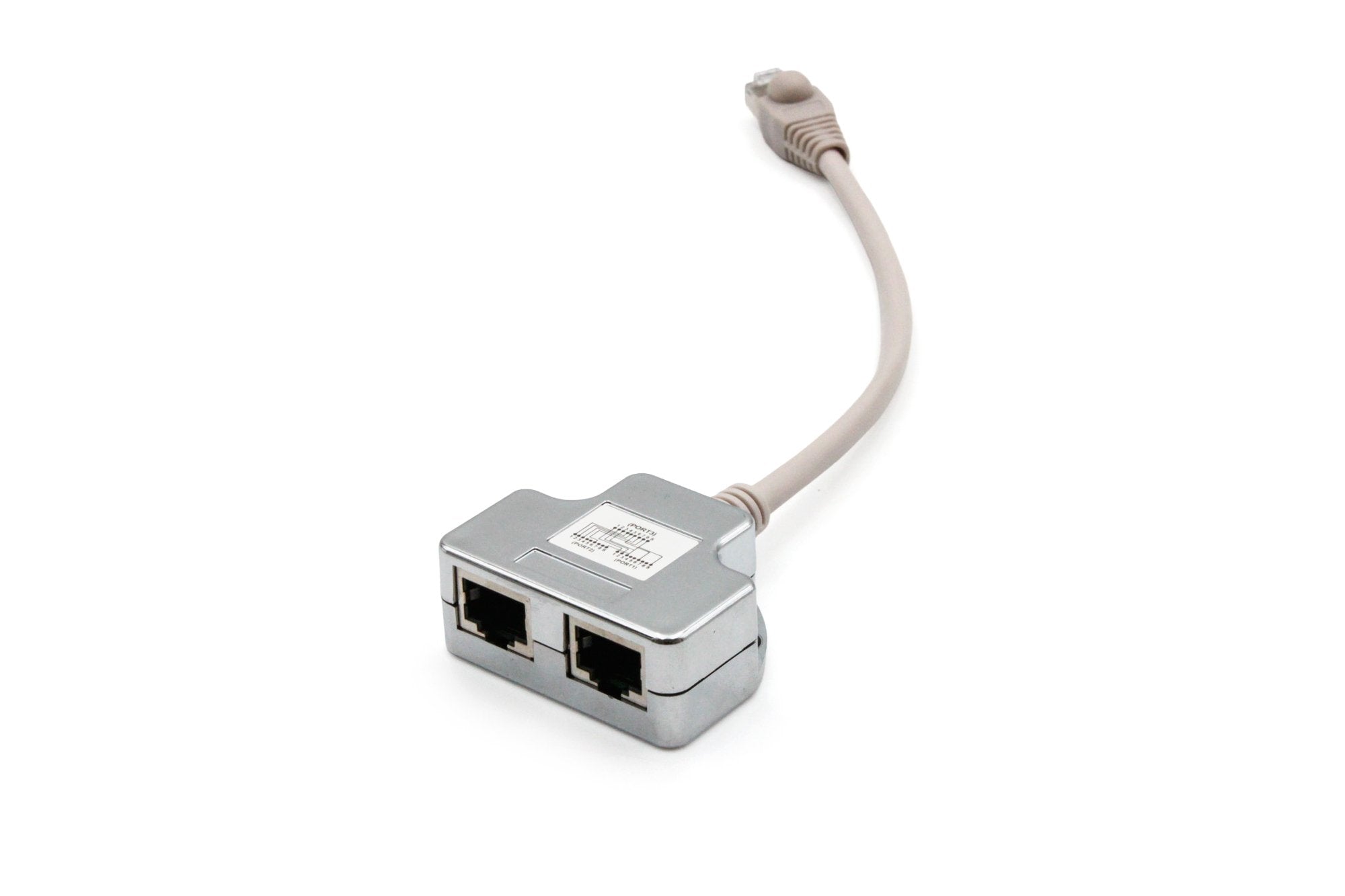 EAN 4016032267164 - Digitus DN-93904 divisor de red Gris, Plata imagen 3