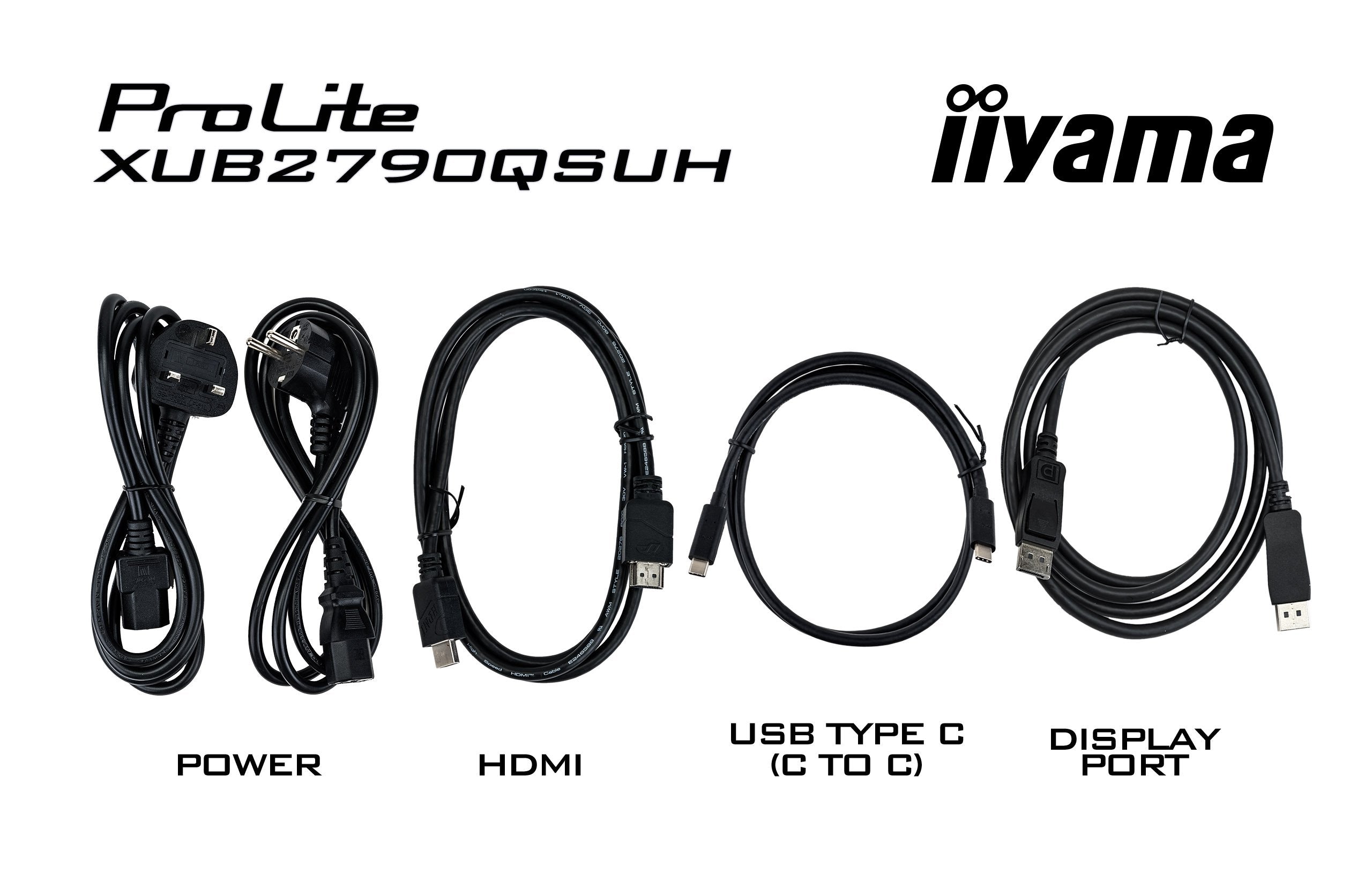 EAN 4948570125524 - iiyama ProLite XUB2790QSUH-B2 pantalla para PC 68,6 cm (27") 2560 x 1440 Pixeles Wide Quad HD LED Negro imagen 16