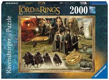 Puzzle El Señor De Los Anillos 2000pzs