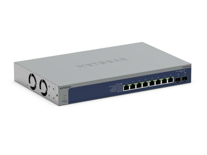 EAN 0606449165357 - NETGEAR XS508TM Gestionado L2/L3/L4 Gris imagen 1