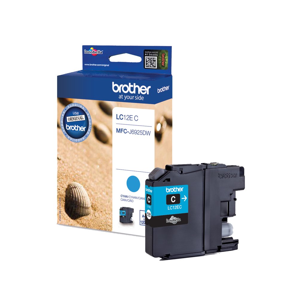 EAN 4977766748438 - Brother LC12EC cartucho de tinta 1 pieza(s) Original Cian imagen 3