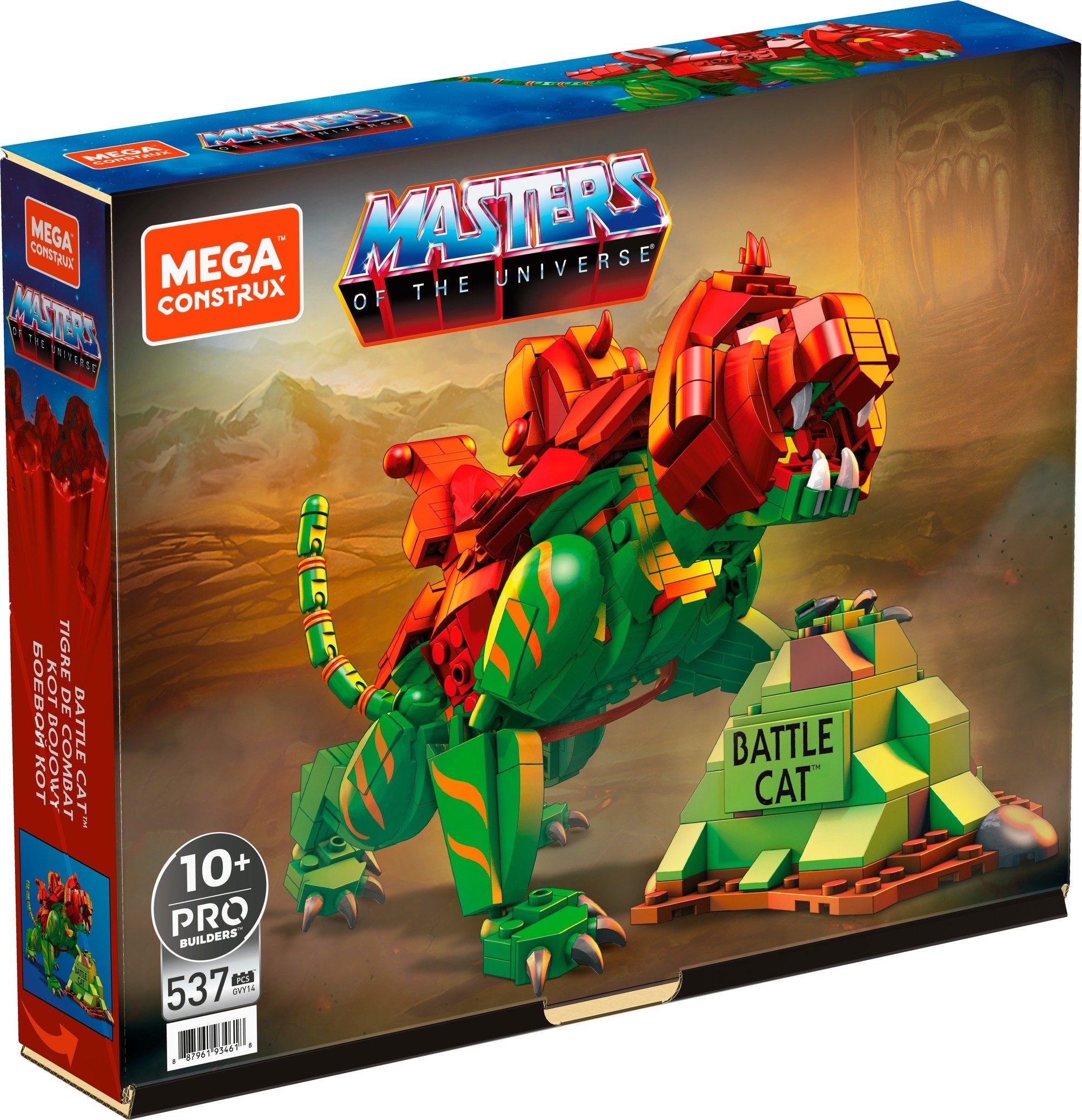 Mega Construx  Masters Of The Universe Origins Juguete De Construcción De Batalla