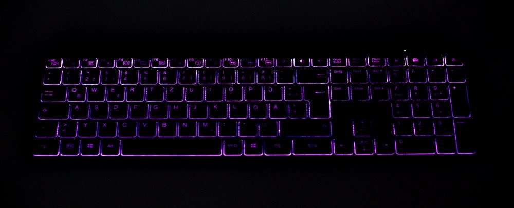 EAN 8716309125031 - Gembird KBS-ECLIPSE-M500-ES teclado Ratón incluido Universal USB + Bluetooth QWERTY Inglés Negro imagen 7