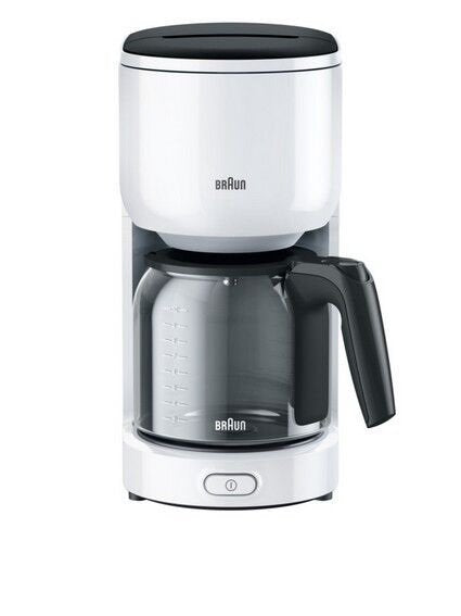 Braun Kf 3100 - Cafetera - 10 Tassen