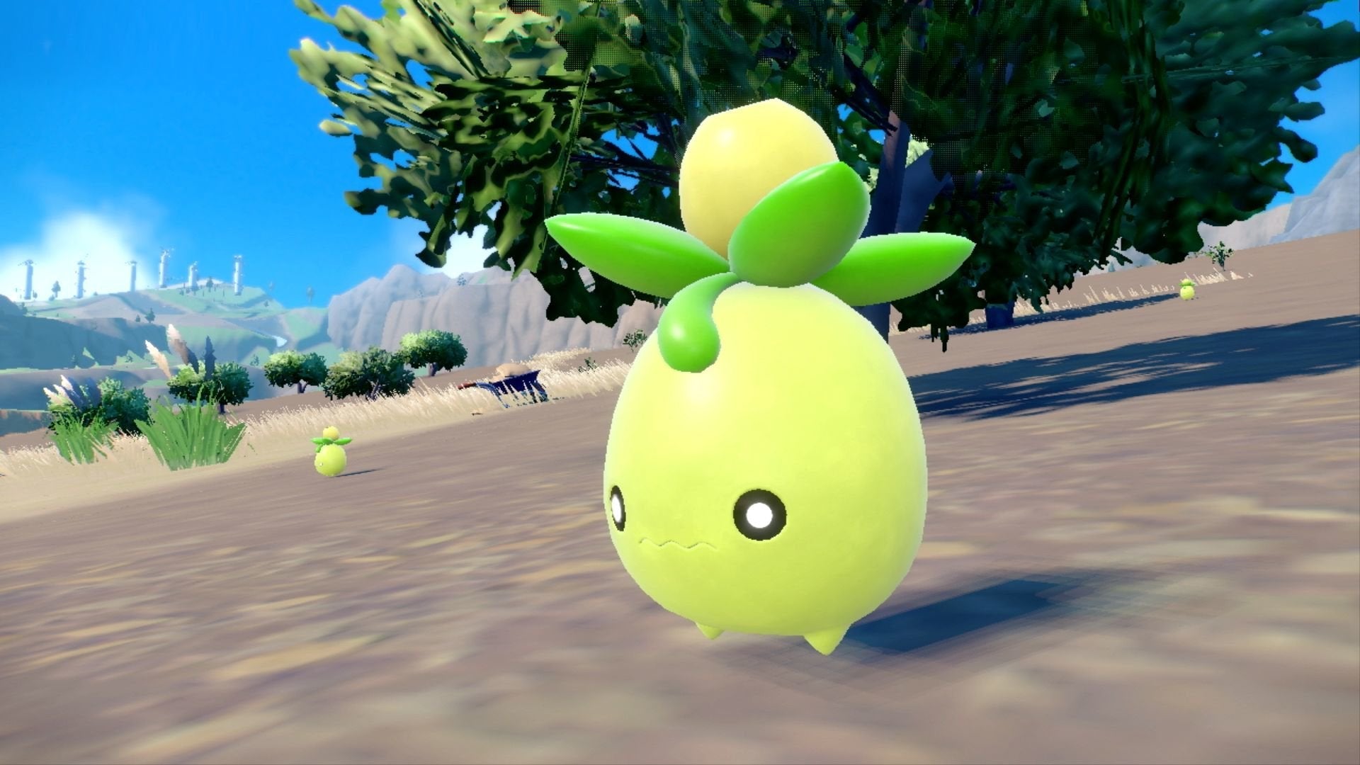 Pokemon Púrpura