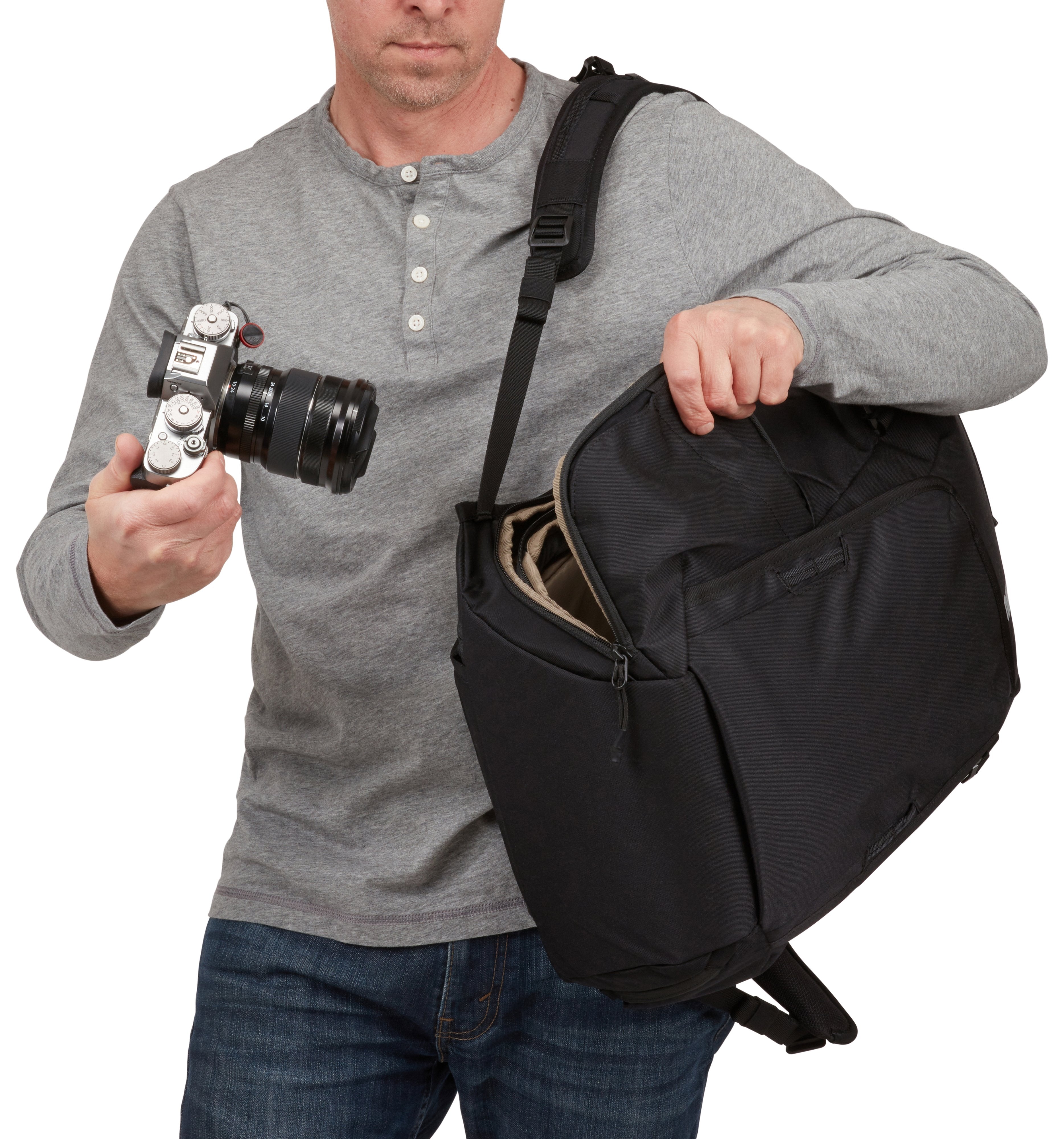 Thule Mochila Enroute Dslr Medium Negro, 24l