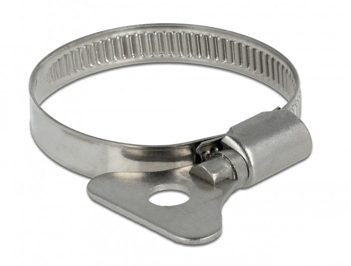 Schlauchschelle Mit Flügelmutter 32 - 50 Mm 10 Stück Metall