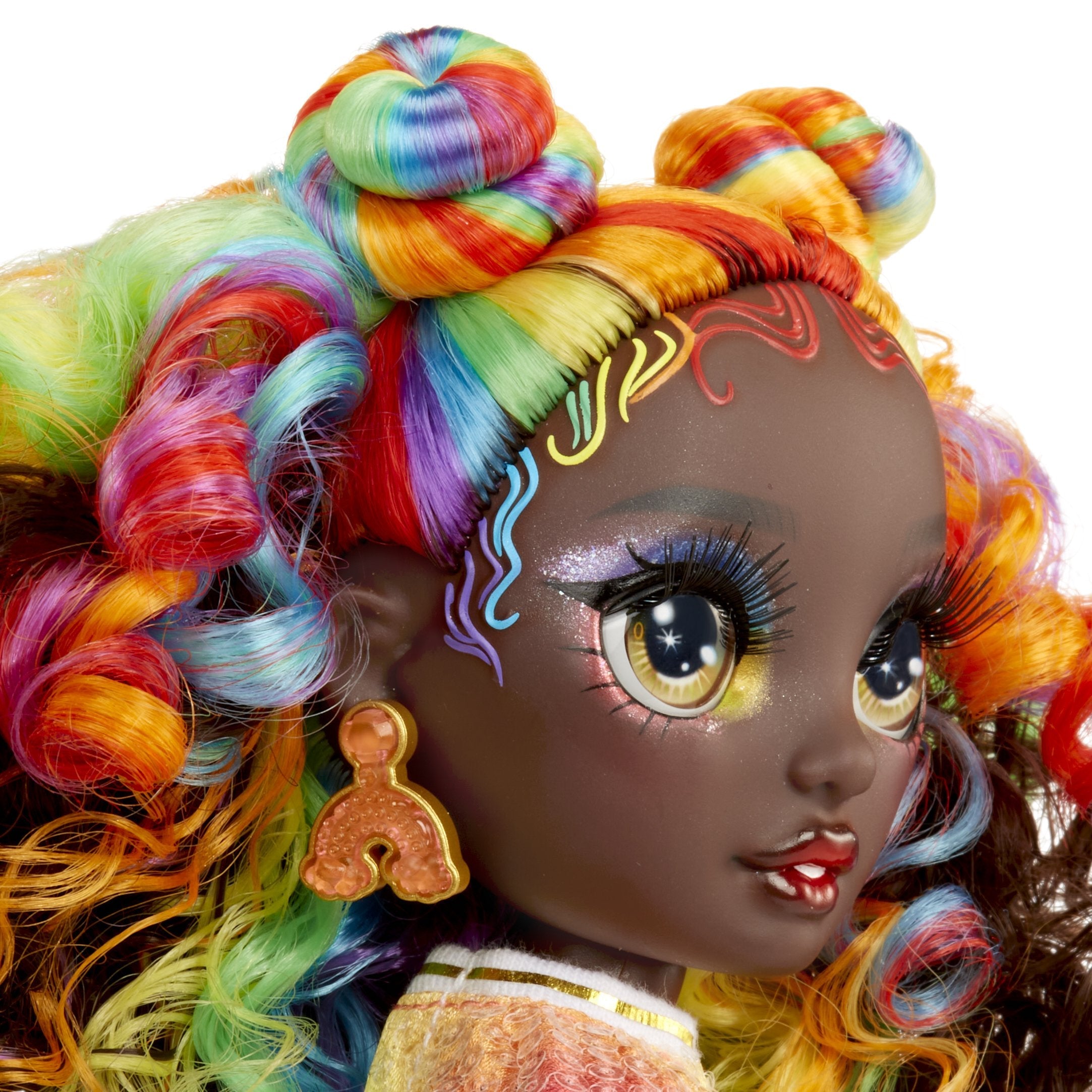 EAN 0035051121381 - Rainbow High Creative Crystals Fashion Doll- Iris Bow imagen 15