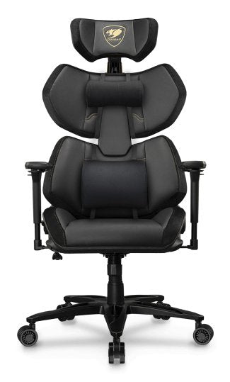 EAN 4710483778438 - COUGAR Terminator Elite Gold Silla para videojuegos de PC Asiento acolchado Negro, Oro imagen 9