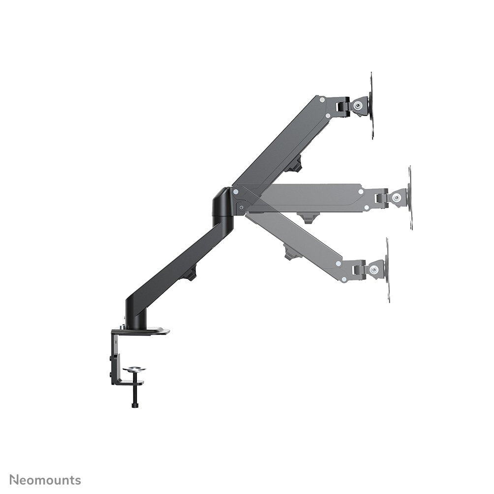 Soporte De Escritorio De Movimiento Completo Para 2 Pantallas De 17-27" 7kg Ds70-700bl2 Neomounts