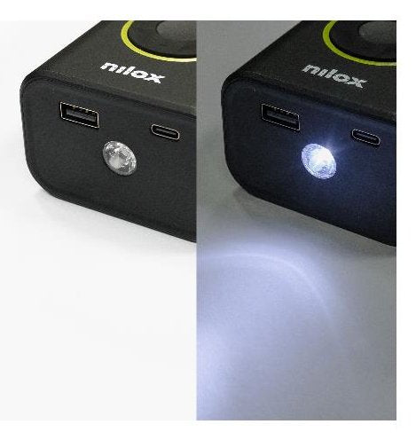 EAN 8050162355120 - Nilox NXAIRPUMP bomba de aire eléctrica 10 bar imagen 10