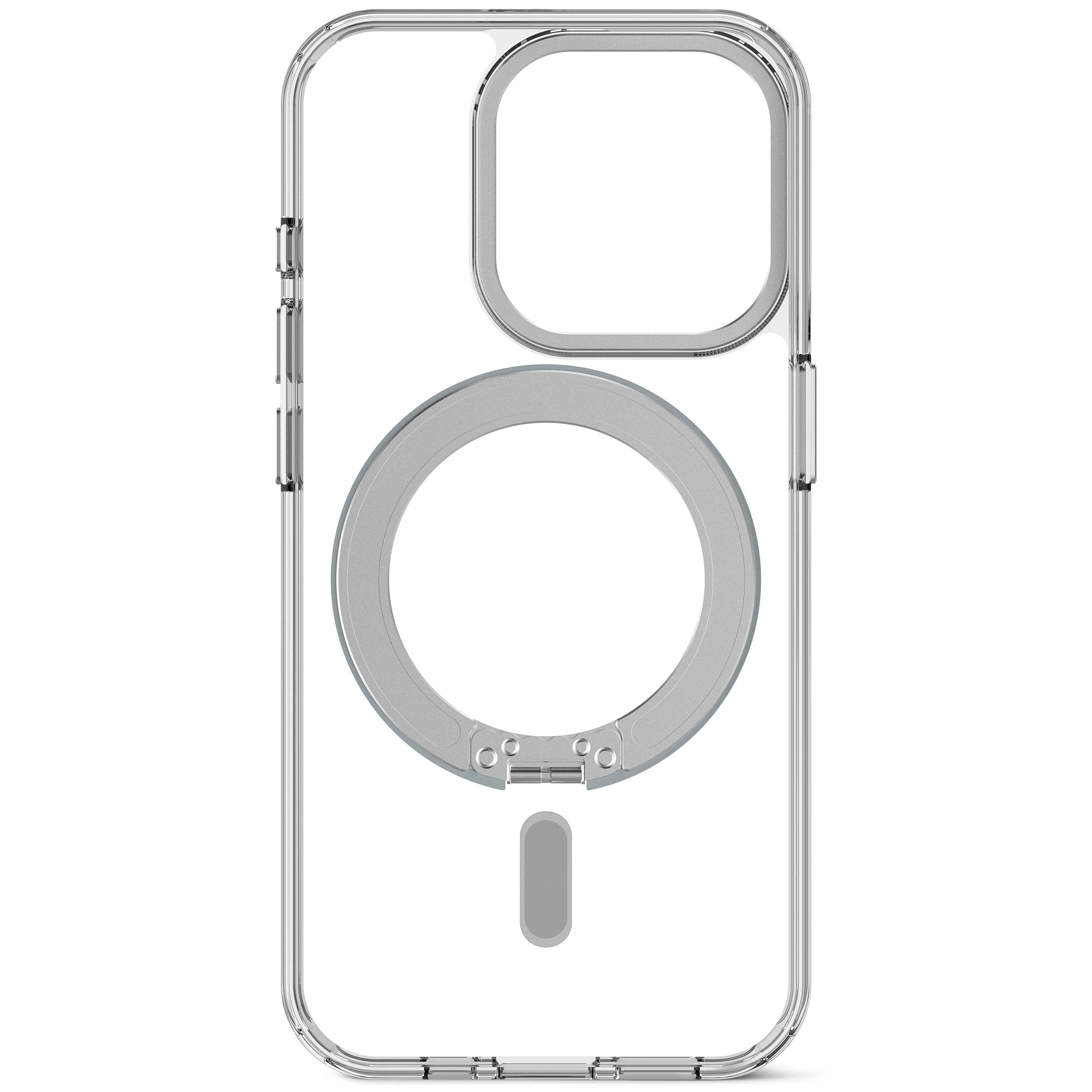 EAN 8720593010737 - Decoded D24IPO15PLSBC1TT funda para teléfono móvil 17 cm (6.7") Transparente imagen 1