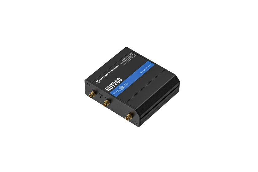 EAN 4779051841332 - Teltonika RUT260 router de telefonía/puerta de enlace/módem Router de red móvil imagen 3