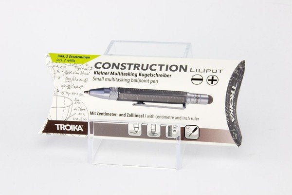 EAN 4024023165283 - TROIKA Construction Lilput Negro Bolígrafo multifunción 1 pieza(s) imagen 3