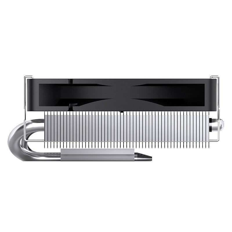 K Jonsbo Hp-400s Cpu Disipador, Top Blower, Low Profile, 40mm Altura - 90mm, Negro