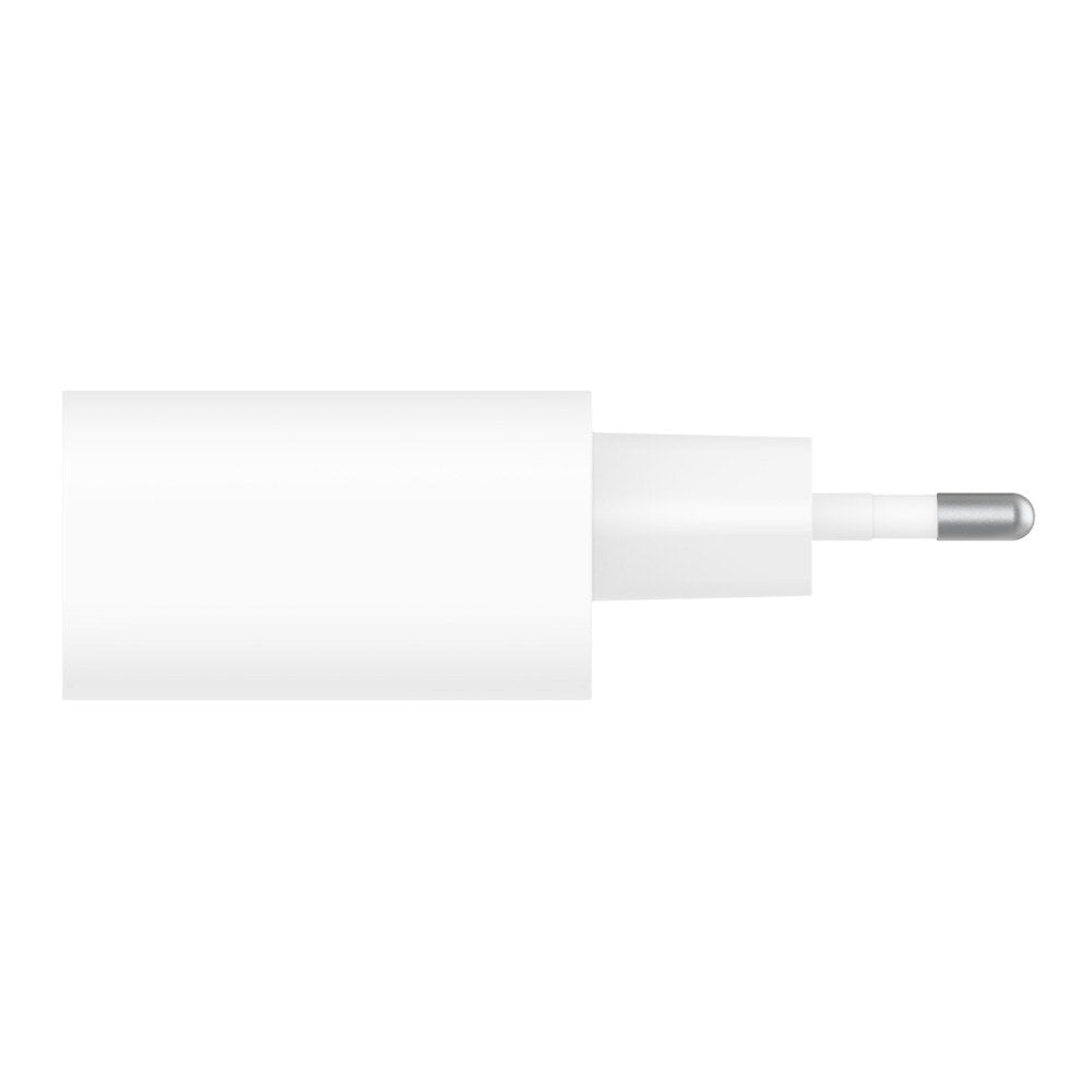 Cargador De Pared Belkin 25w Pps + Usb-C - Ltg 1m