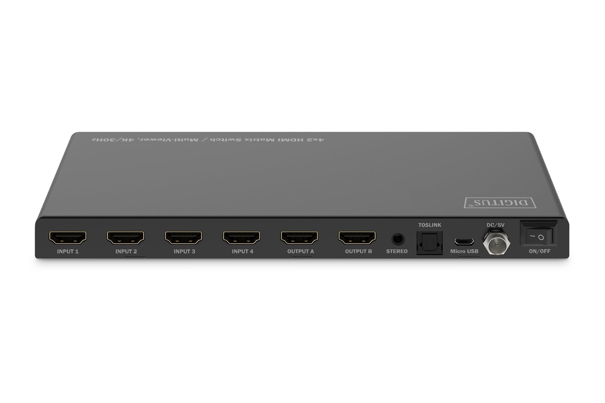 EAN 4016032495659 - Digitus DS-55345 matriz de conmutación Matriz de conmutación AV imagen 3