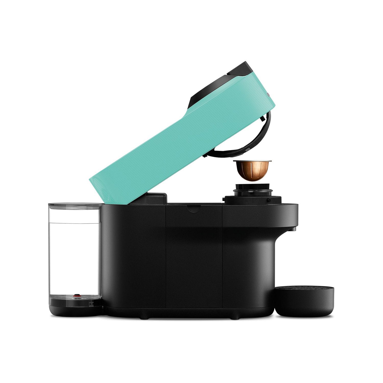 Krups Nespresso Vertuo Pop Aqua Mint Xn9204, Máquina De Cápsulas