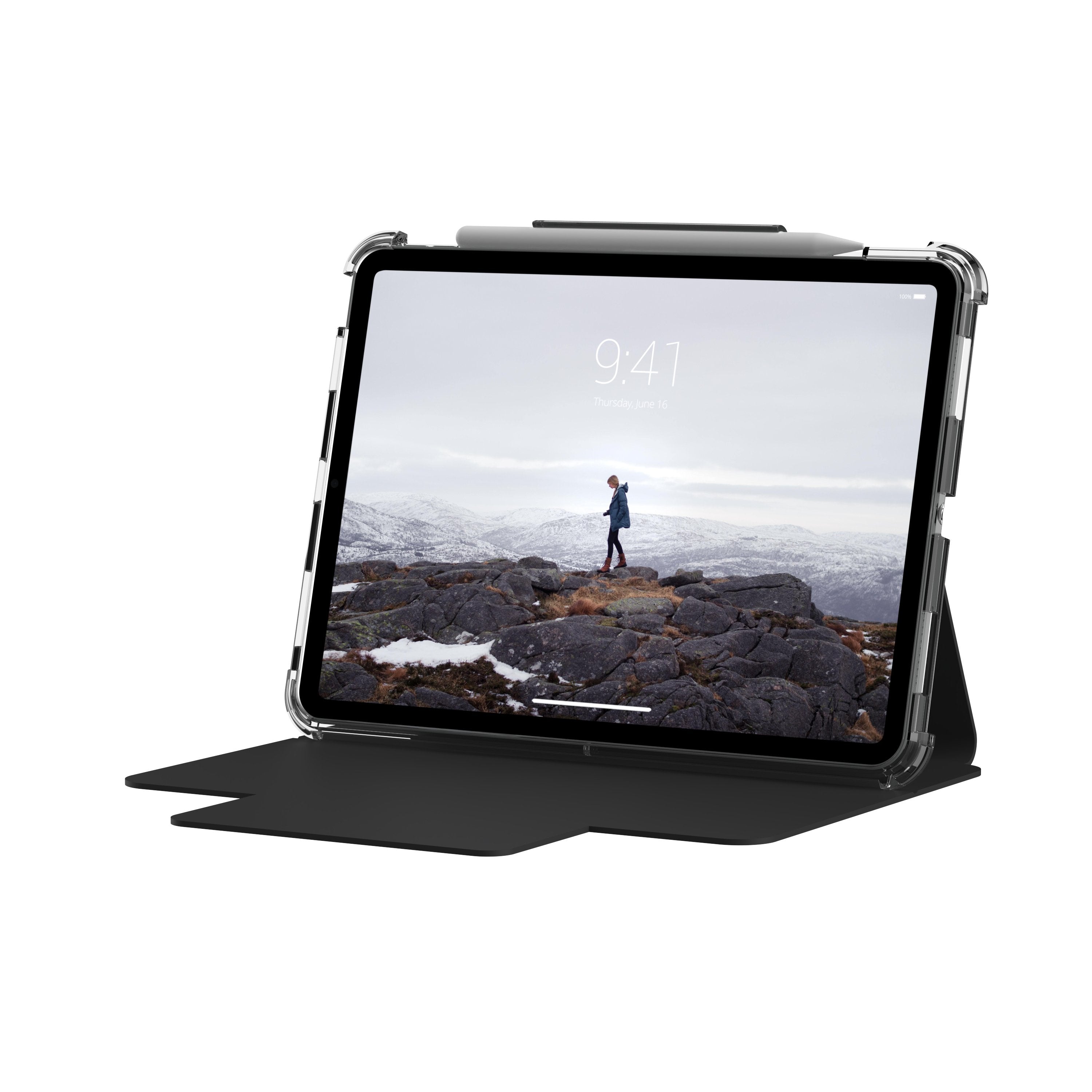 Uag Funda Para Ipad Pro 11" (1st Gen, 2018) 27,9 Cm (11") Folio Negro, Translúcido 12329n314040