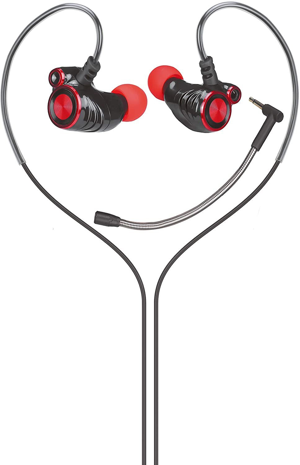 EAN 6972431710480 - HP DHE-7002 Auriculares Alámbrico Dentro de oído Llamadas/Música Negro imagen 1