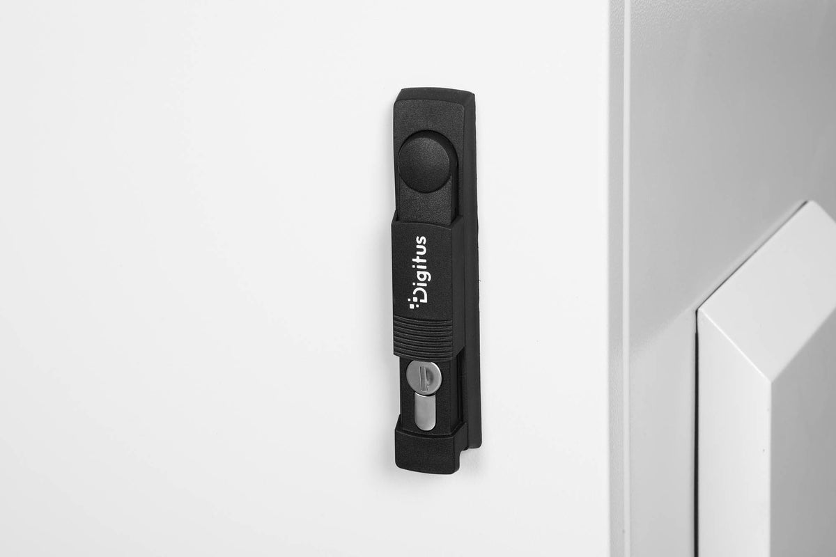 EAN 4016032360995 - Digitus DN-19 12U-I-OD armario rack Bastidor de pared Gris claro imagen 4