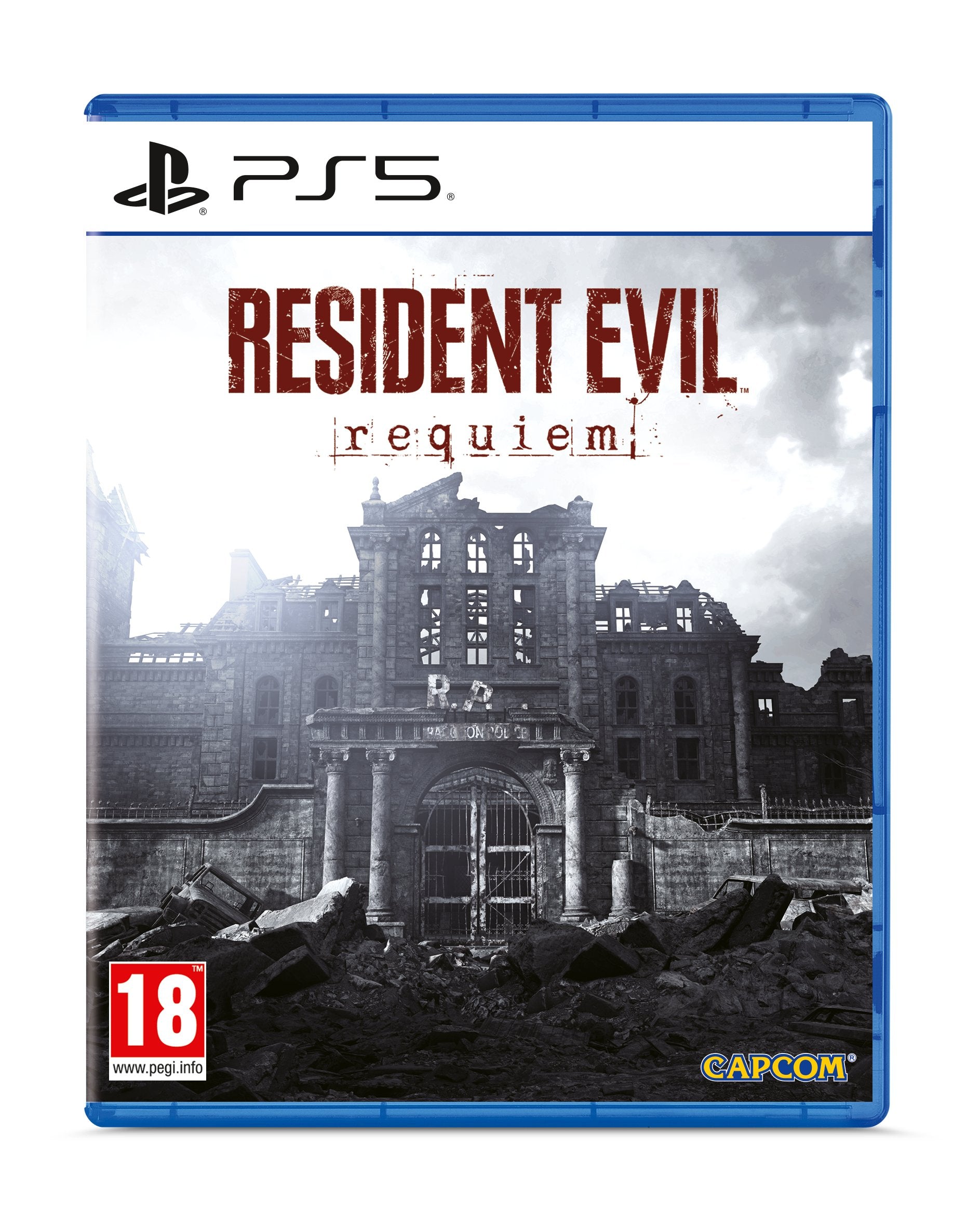 Ps5 Resident Evil Requiem Eu