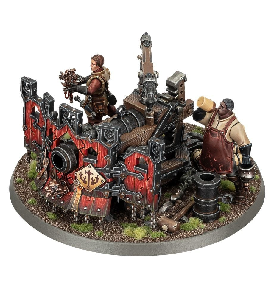 Warhammer Aos - Cities Of Sigmar Grand Canon D'Ironweld