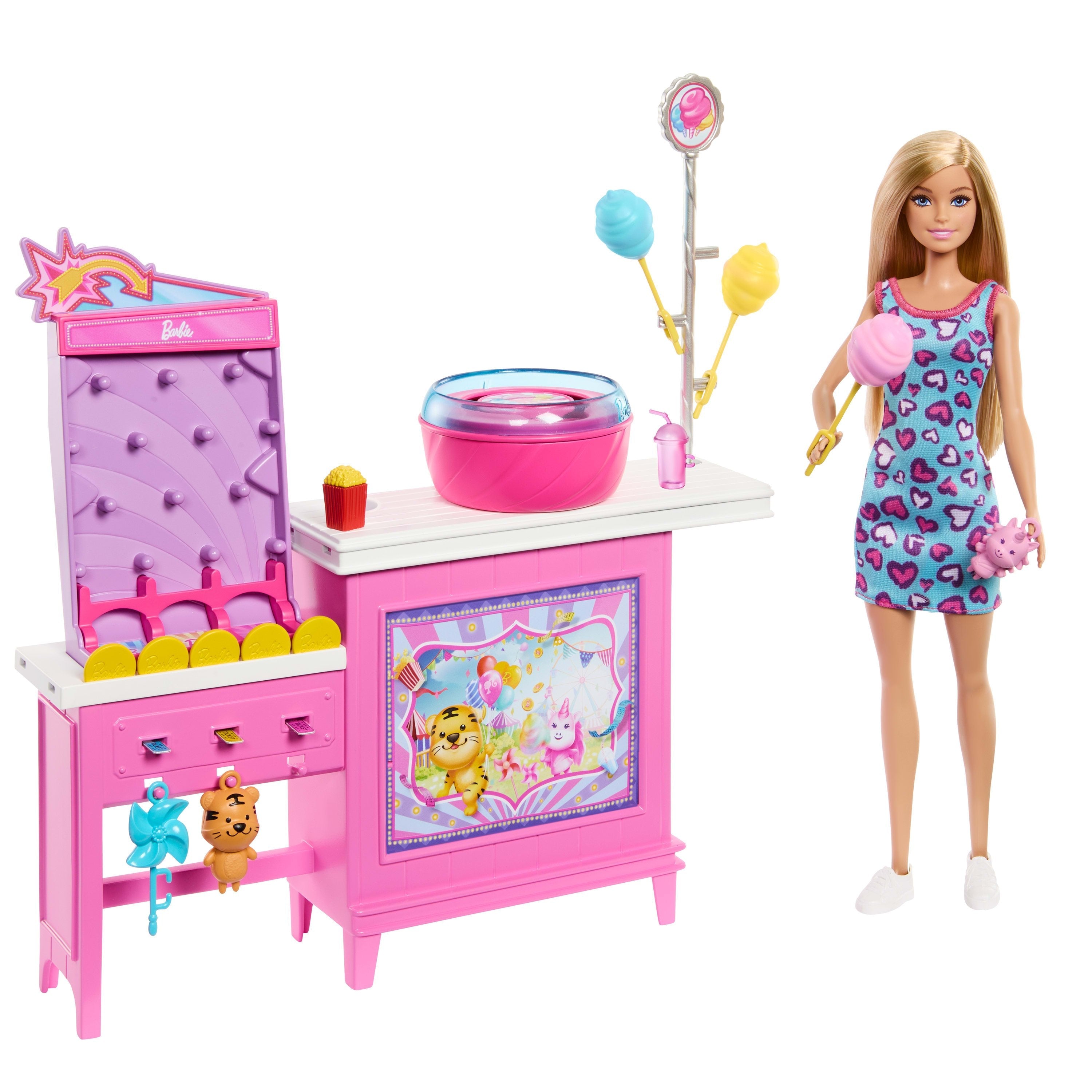 Muñeca Algodon De Azucar Barbie