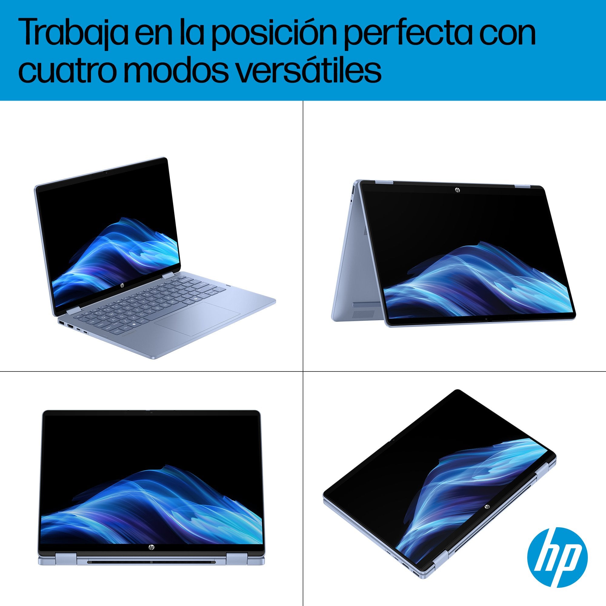 EAN 199251190094 - HP OmniBook 5 Flip 14-fp0024ns Intel Core 7 150U Portátil 35,6 cm (14") Pantalla táctil 2K 16 GB LPDDR5-SD imagen 8