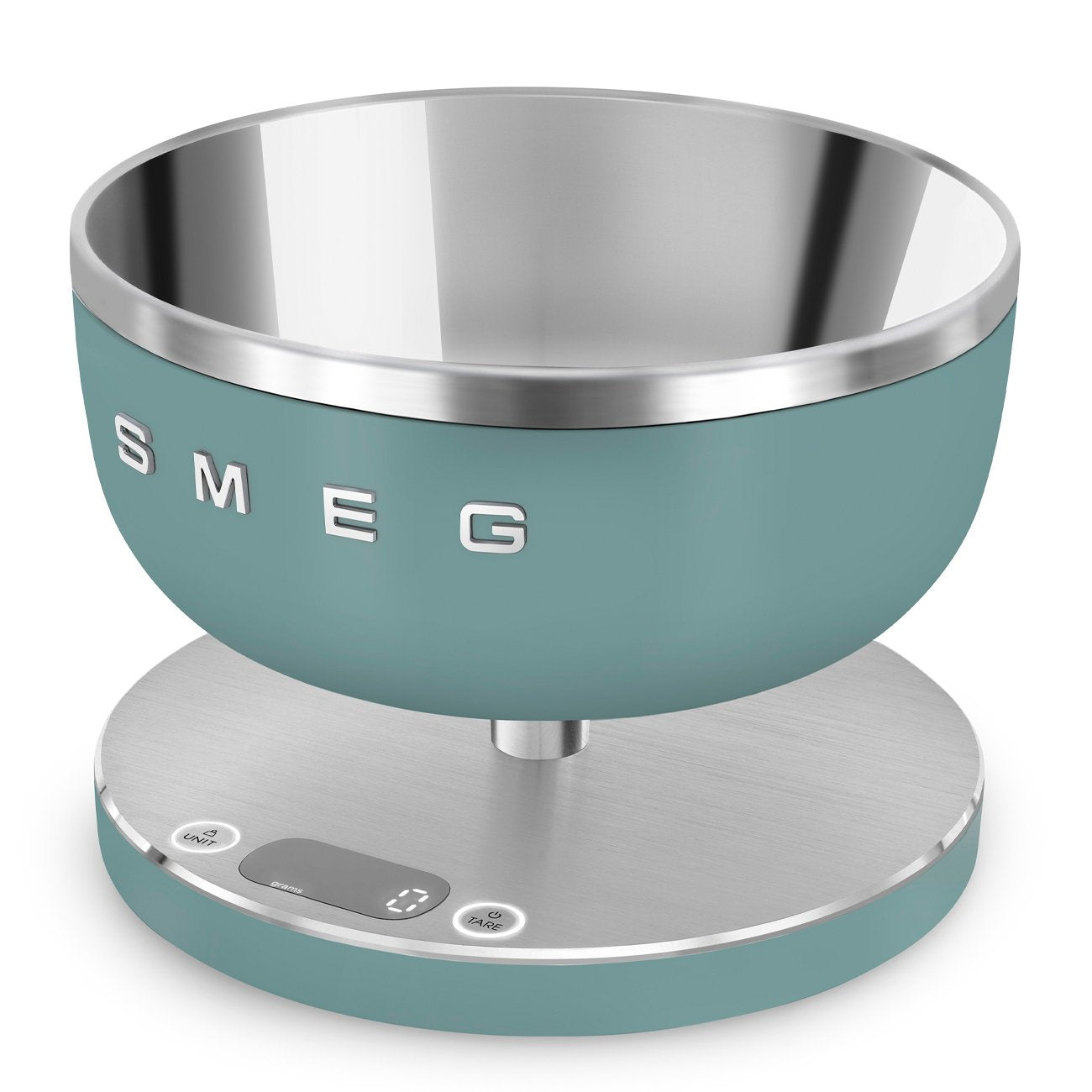 EAN 8017709338206 - Smeg KSC01EGMWW báscula de cocina Verde claro, Acero inoxidable Encimera Alrededor Báscula electrónica de imagen 7
