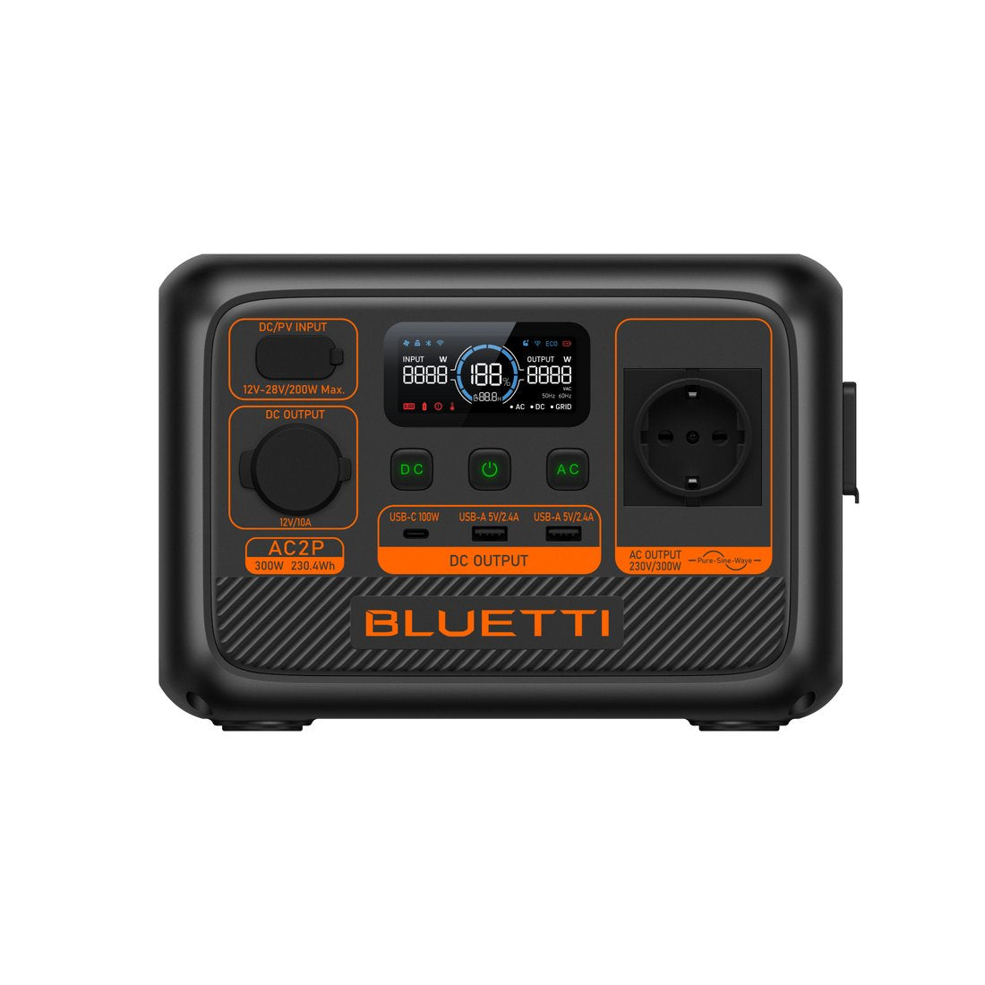 Bluetti Poweroak Ac2p - Portable Power Station