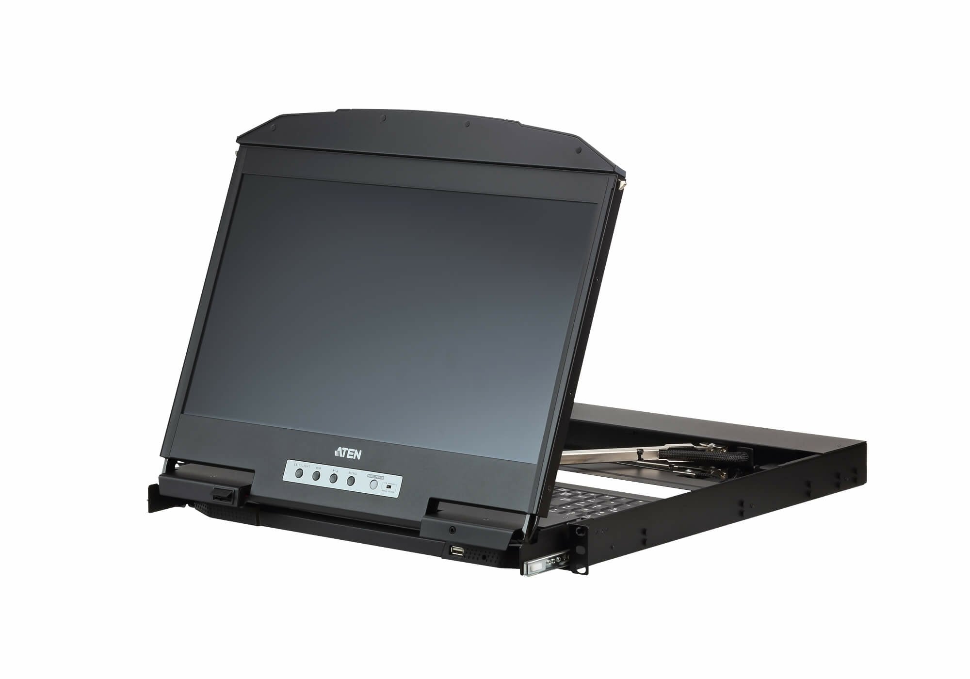 18.5" Dual Rail Usb Hdmi-Dvi Vga Full Hd