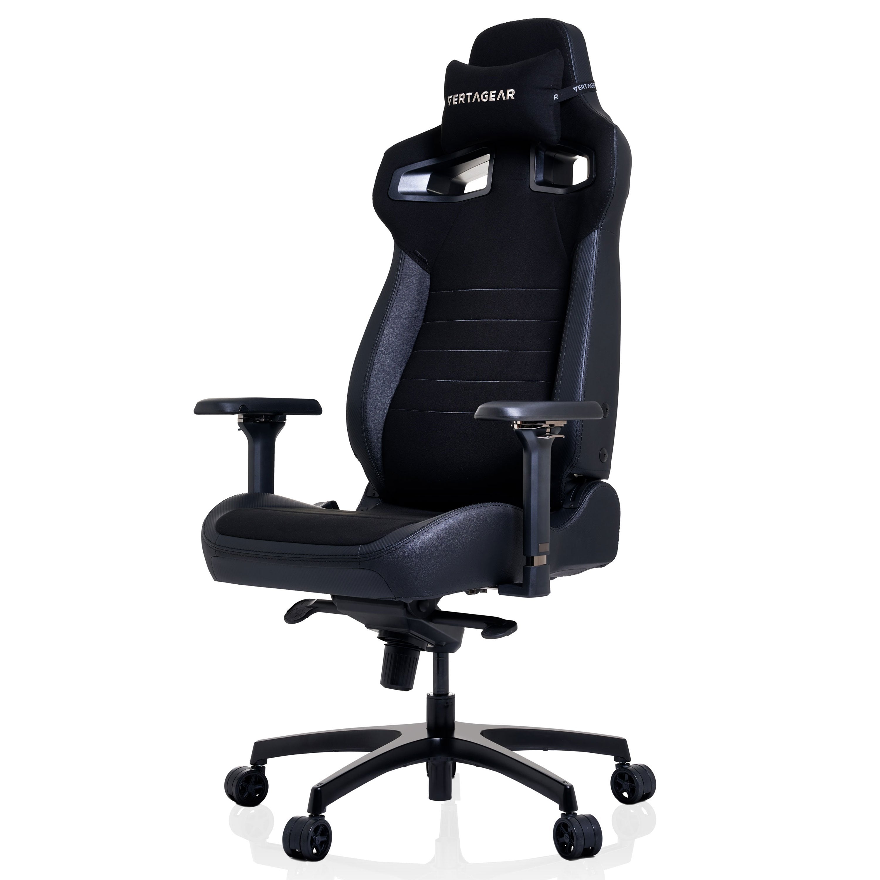 Silla Gaming Vertagear Pl4800  Negro/Carbono, Contourmax Lumbar, Vertaair, Hygennx Vg-Pl4800se_cb