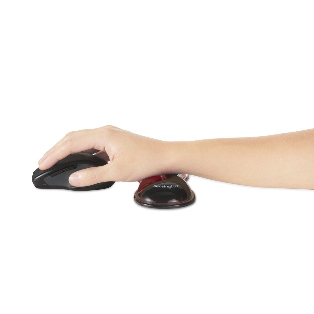 Podkladka Pod Nadgarstek Do Myszy Slim Duo Gel Czerwona