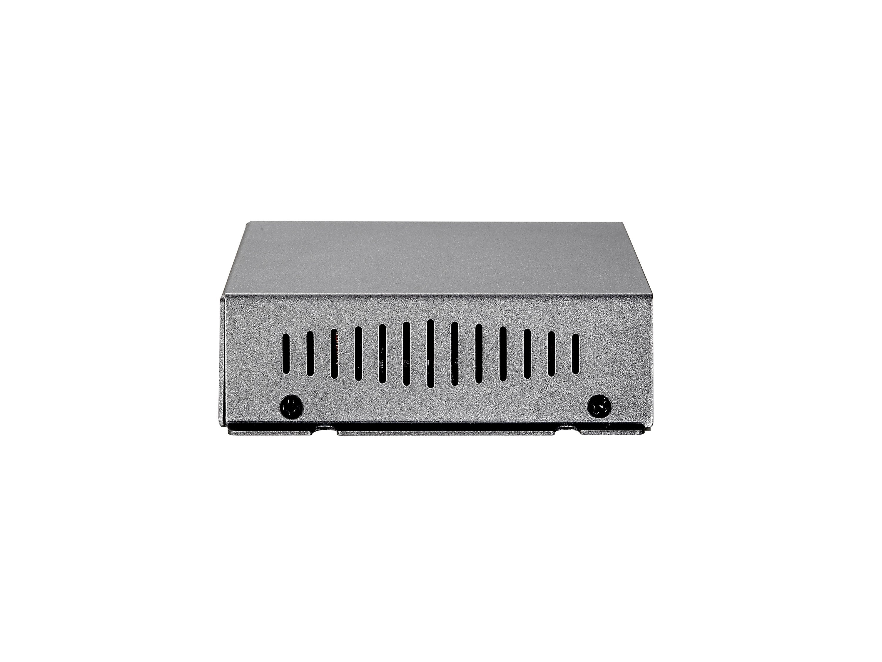 Levelone Repetidor Poe, 2 Puertos, Cascade, Repetidor De Red, 100 M, Cat5, Completo, Semi (Dúplex), 10/100base-T(X), Ieee 802.3af,Ieee 802.3x