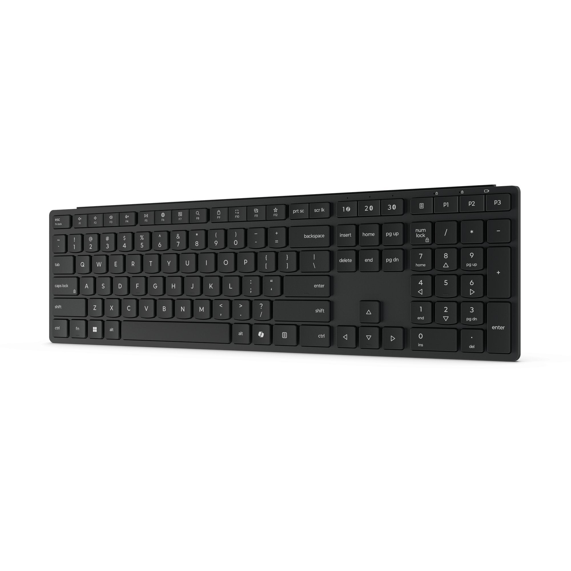 EAN 195892126218 - Lenovo Wireless Multi-Mode Pro 6000 teclado Hogar / Oficina RF Wireless + Bluetooth QWERTY Inglés de EE. U imagen 2