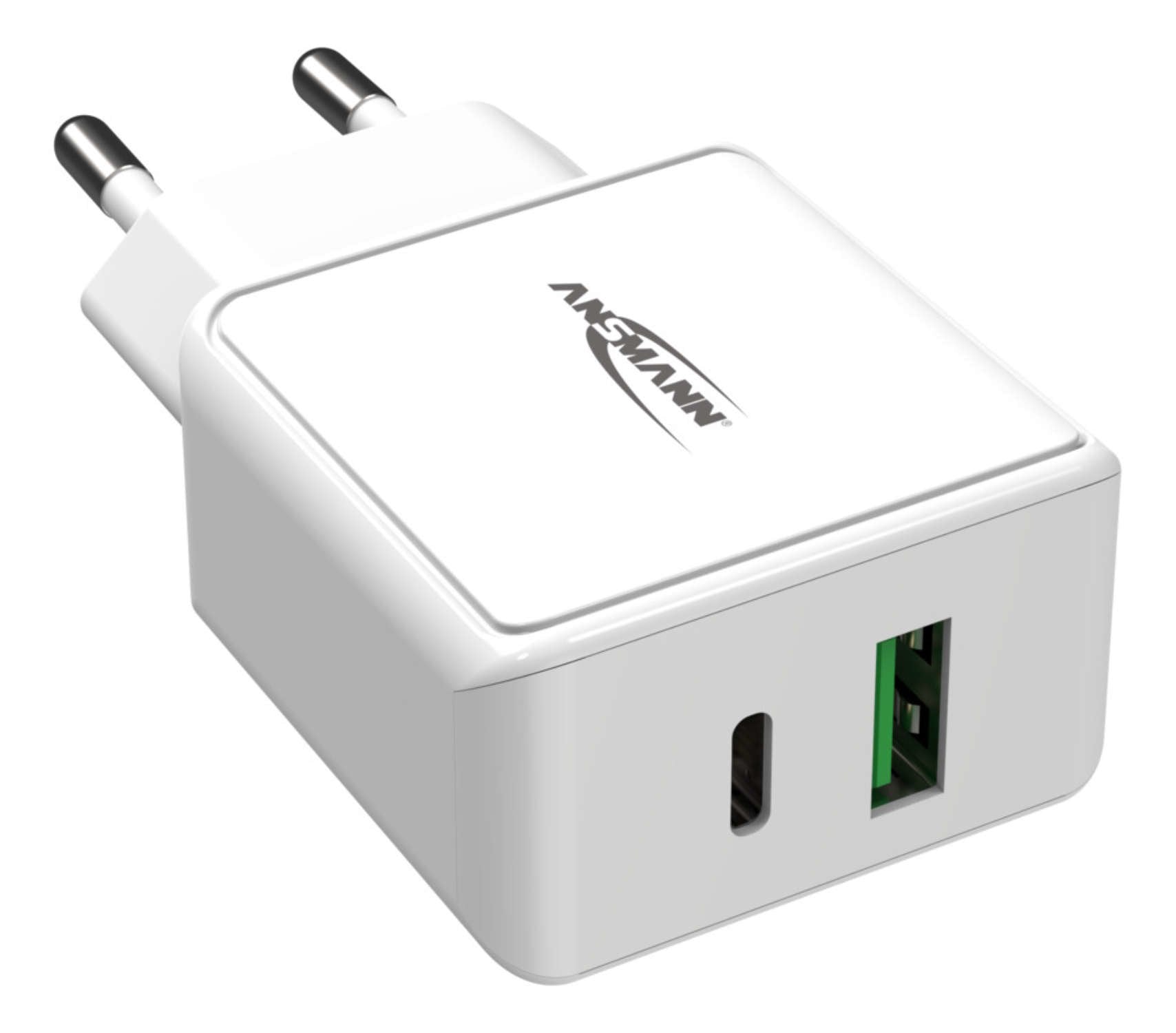 Cargador Doméstico Ansmann Hc218pd, Cargador 1001-0111