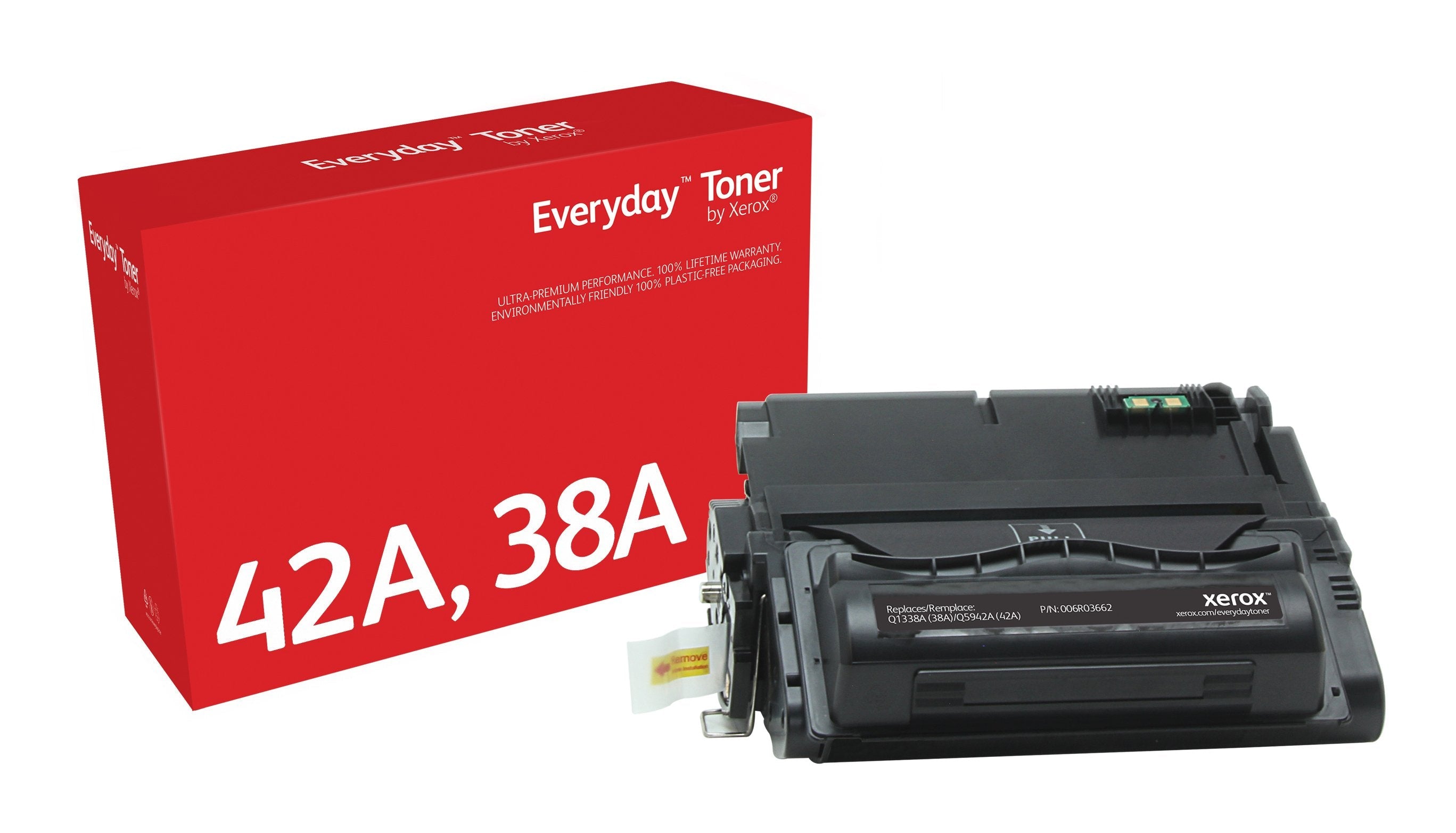 Xerox Toner Para Hp 42a / 38a  Laserjet 4200(Q5942a/ Q1338a) Negro