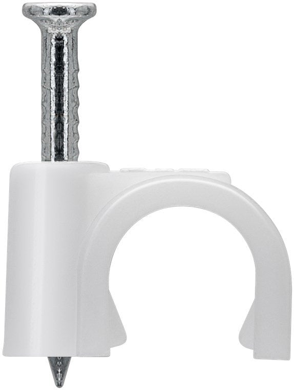 Clavo Pared Blanco 8,4mm 1,8x18mm 100 Unidades Fixpoint