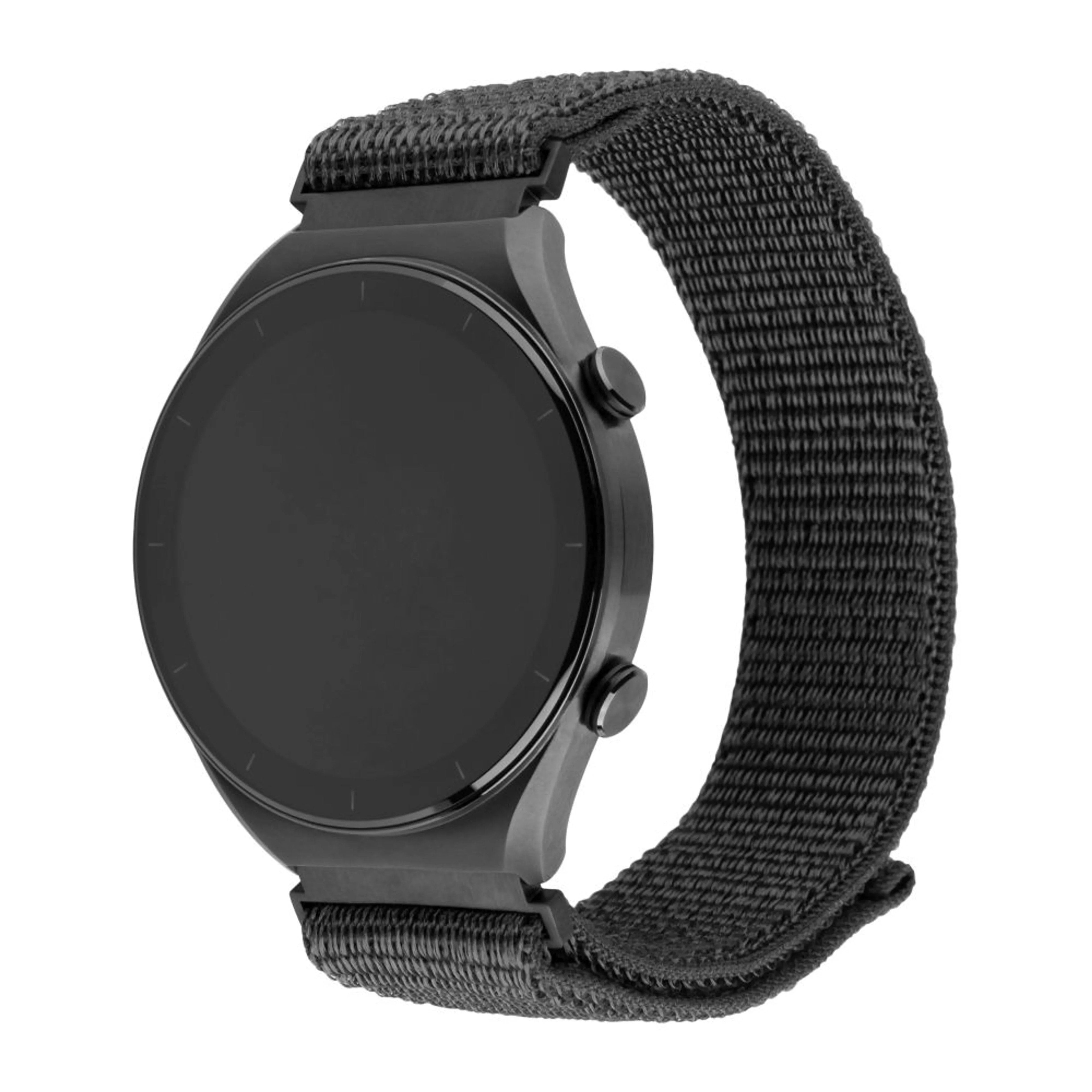 EAN 8591680161508 - FIXED Nylon Sporty Strap Correa Gris Oscuro imagen 1