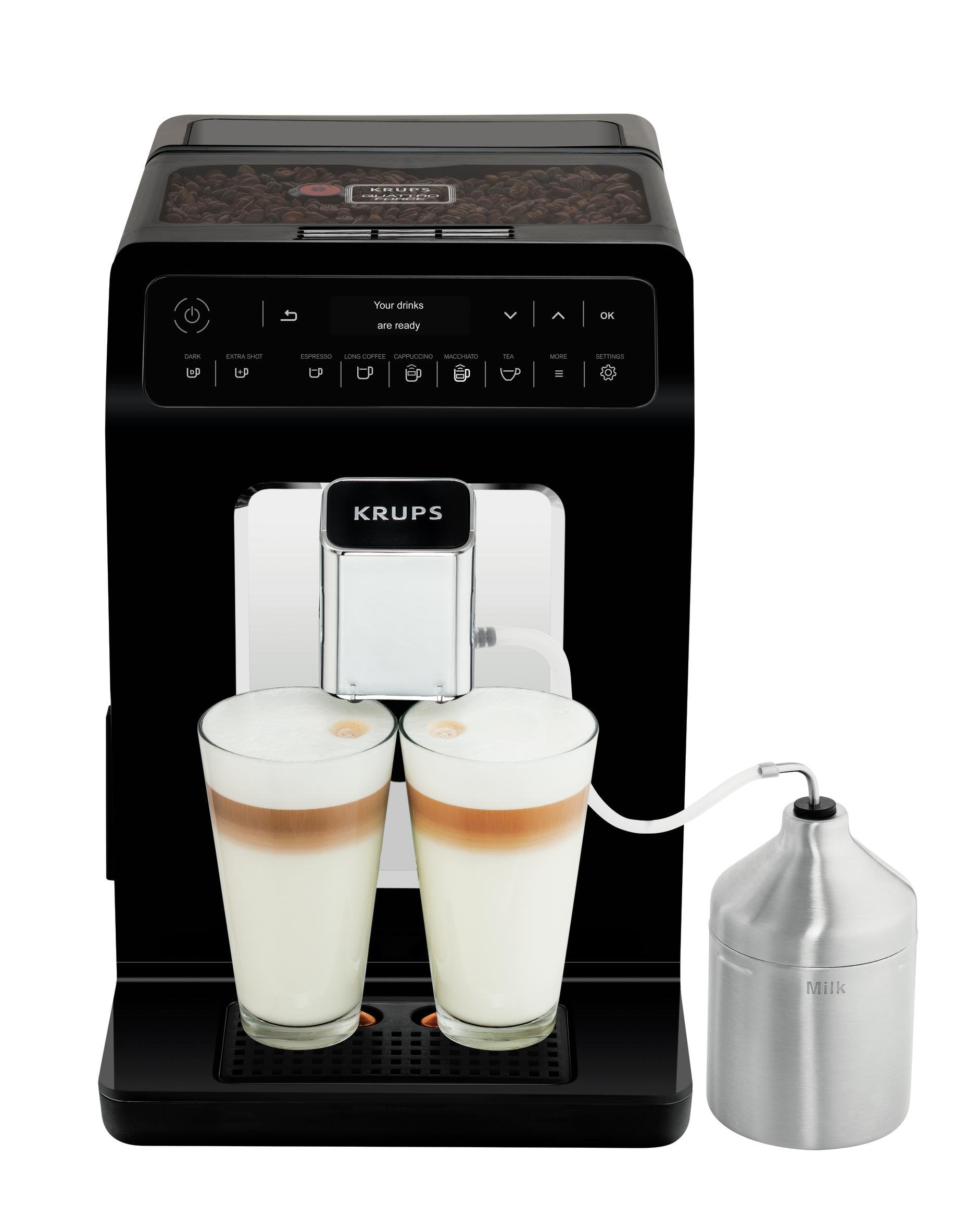EAN 0010942223115 - Krups Evidence EA8918 Totalmente automática Máquina espresso 2,3 L imagen 1