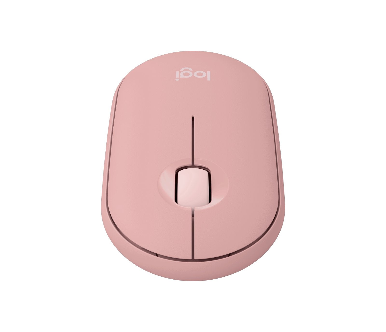 Ratón Logitech Pebble 2 M350s Wireless + Bluetooth Rosa 910-007014
