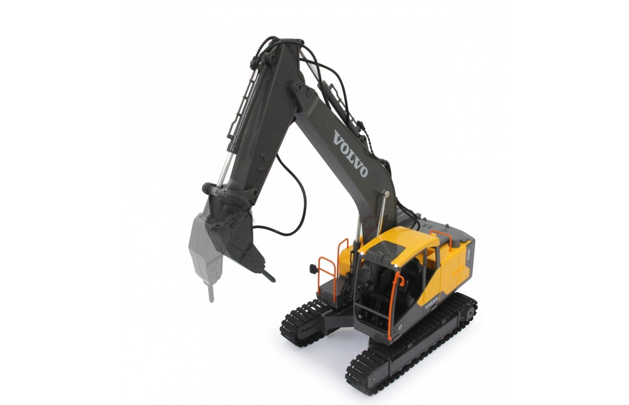 Jamara Excavadora Volvo Ec160e 2,4ghz   6+