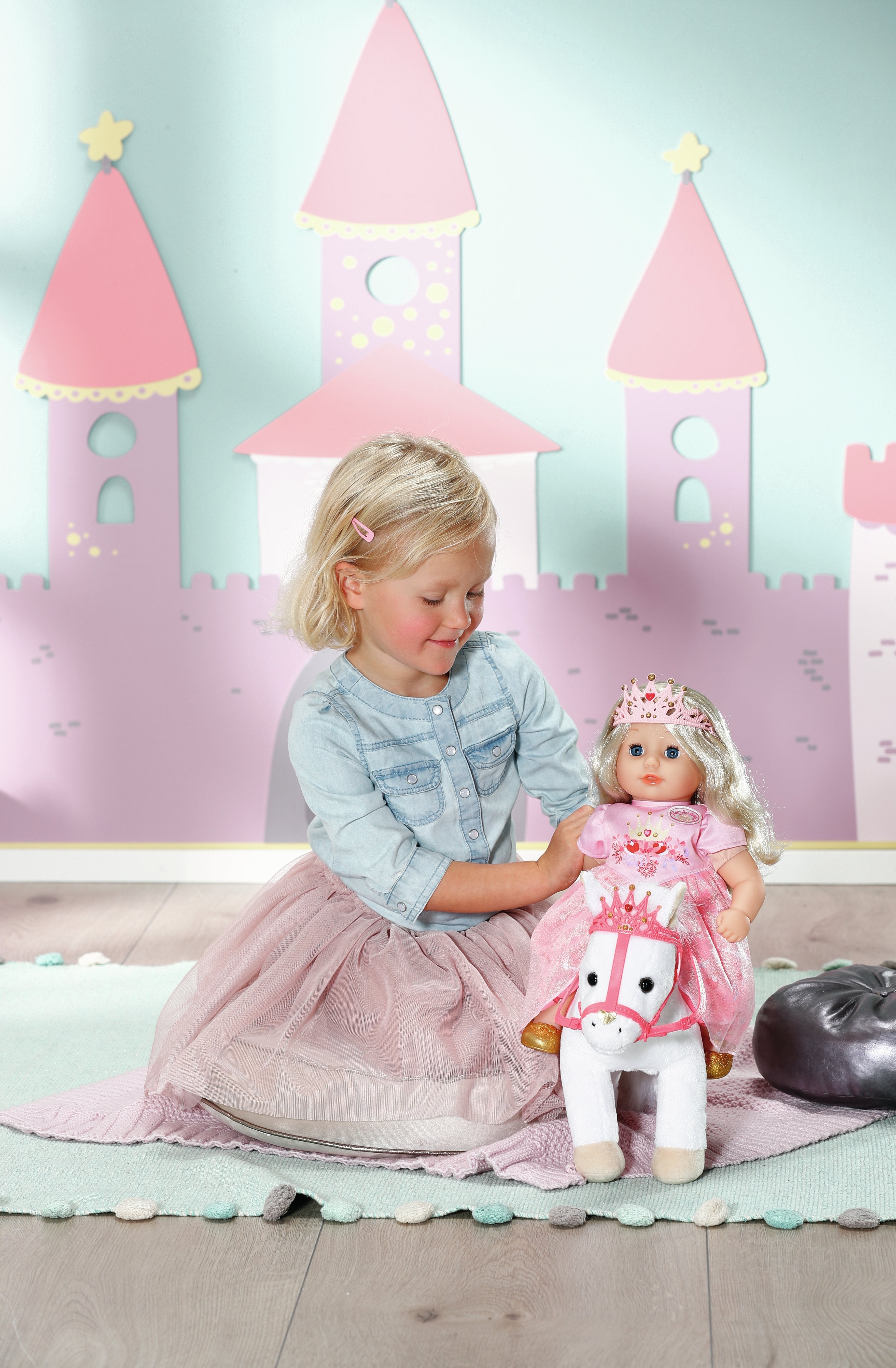 EAN 4001167705933 - Baby Annabell Little Sweet Pony Animal de juguete imagen 2