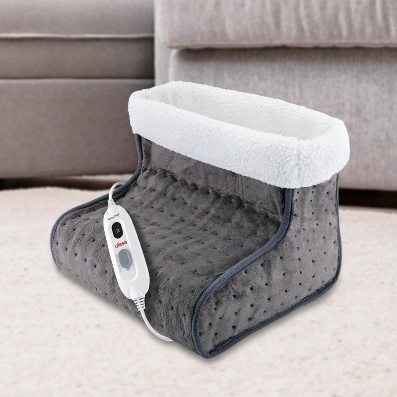 EAN 8422160053931 - Ufesa Flexyheat BM calentador de pies eléctrico 100 W Marrón, Blanco imagen 2